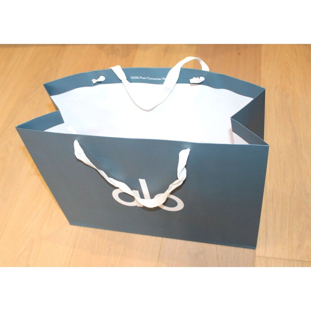 Flawless Authentic ALO Gift Shopping Bag Tote 16" x 12" x 6"